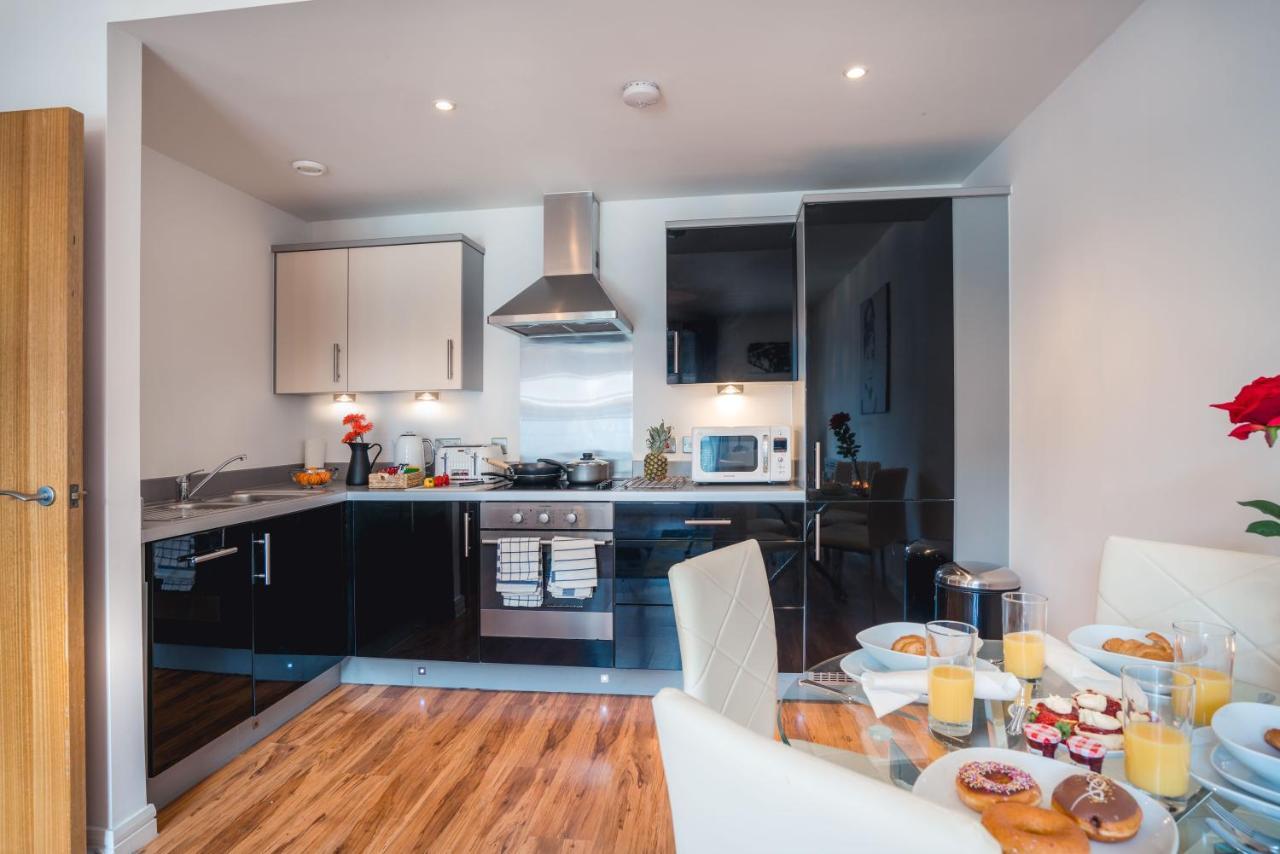 Inners City Apartments -On Suites Birmingham Dış mekan fotoğraf