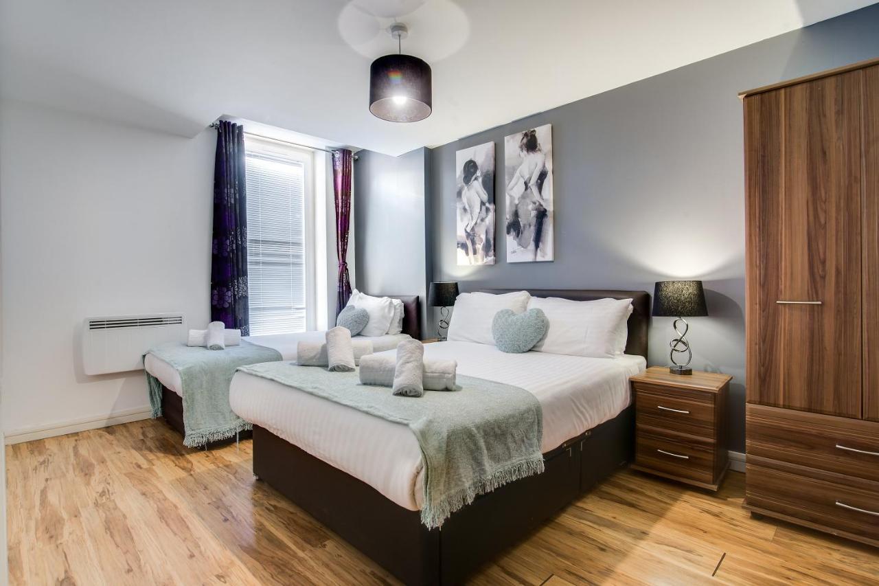 Inners City Apartments -On Suites Birmingham Dış mekan fotoğraf