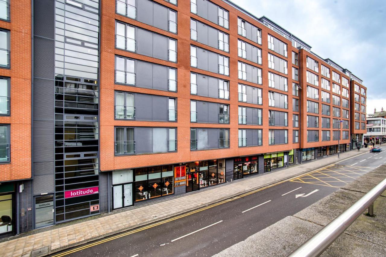 Inners City Apartments -On Suites Birmingham Dış mekan fotoğraf